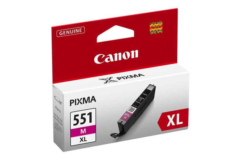 Canon Cli-551m Højtydende Magenta Original Blækbeholder