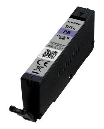 Canon Cli-581pb   Størrelse   Fotoblå Original Blækbeholder