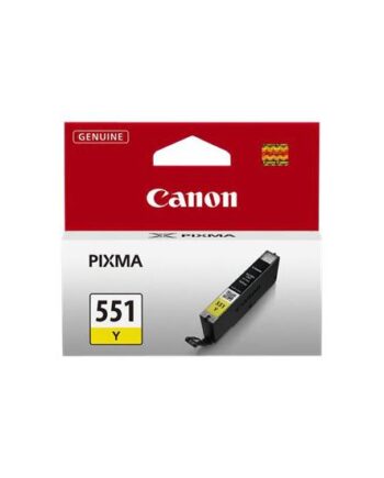 Canon Cli-551y Gul Original Blækbeholder