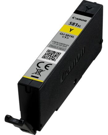 Canon Cli-581y   Størrelse   Gul Original Blækbeholder