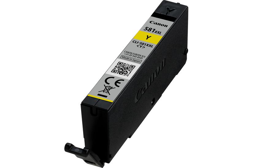 Canon Cli-581y Størrelse Gul Original Blækbeholder