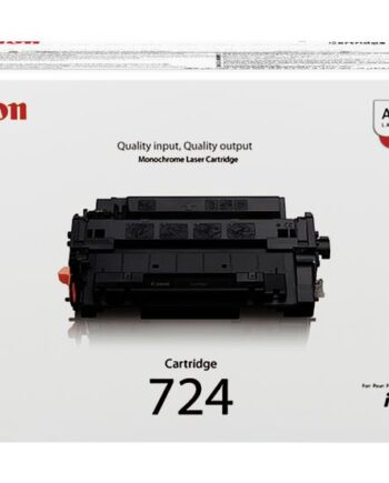 Canon Crg-724 Sort Original Tonerpatron