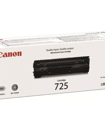 Canon Crg-725 Sort Original Tonerpatron