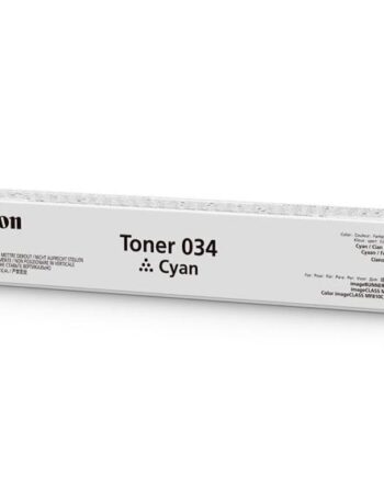Canon 034 Cyan Original Tonerpatron