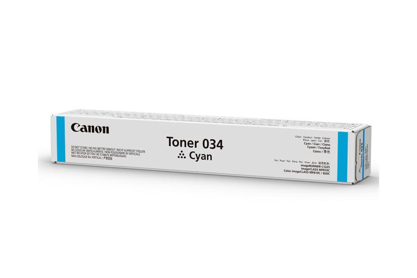 Canon 034 Cyan Original Tonerpatron