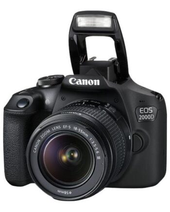 Canon Eos 2000d Digitalkamera Ef-  18-55 Mm Iii Objektiv