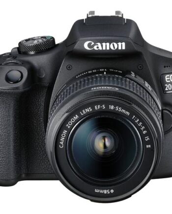 Canon Eos 2000d Digitalkamera Ef-  18-55 Mm Is Ii Objektiv