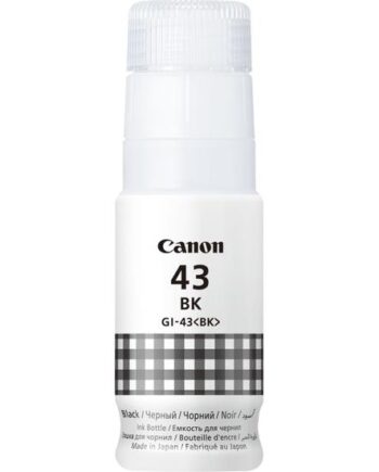 Canon Gi 43 Bk Sort Original Blækrefill