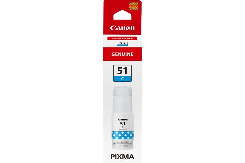 Canon Gi 51 Cyan Original Blækrefill