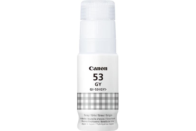 Canon Gi 53 Gy Grå Original Blækrefill