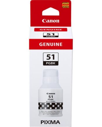 Canon Gi 51 Pgbk Sort Original Blækrefill