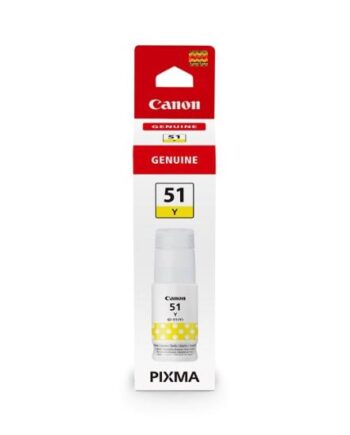 Canon Gi 51   Gul Original Blækrefill