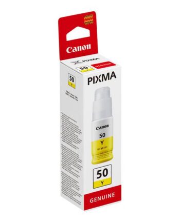 Canon Gi 50   Gul Original Blækrefill