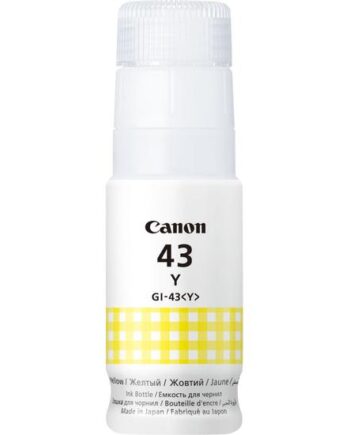 Canon Gi 43   Gul Original Blækrefill