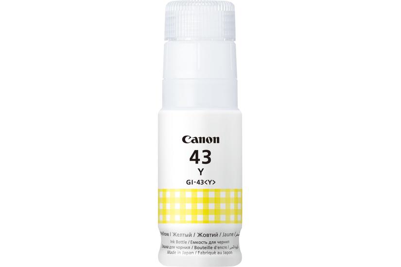 Canon Gi 43 Gul Original Blækrefill