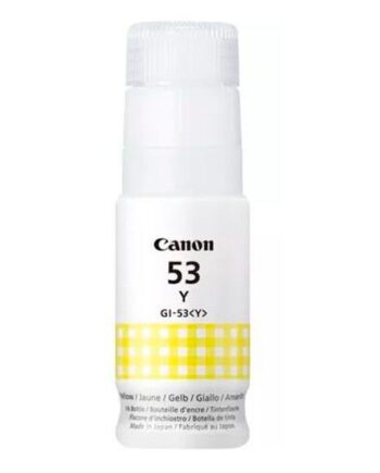 Canon Gi 53   Gul Original Blækrefill