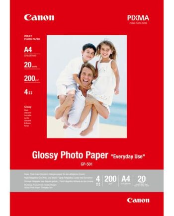 Canon Gp-501 Fotopapir Skinnende 20 Ark A4