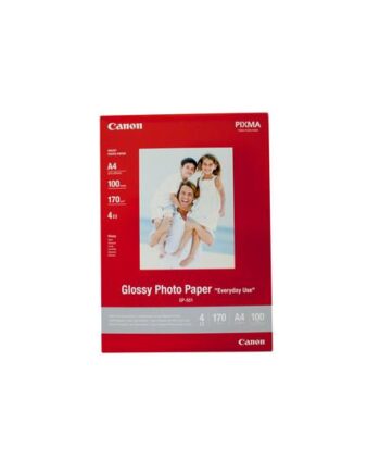 Canon Gp-501 5stk Blankt Fotopapir  A4