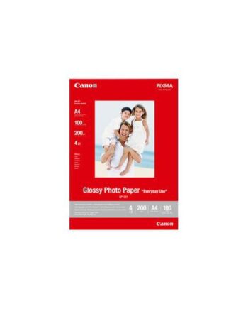 Canon Gp-501 100stk Blankt Fotopapir  10x15cm