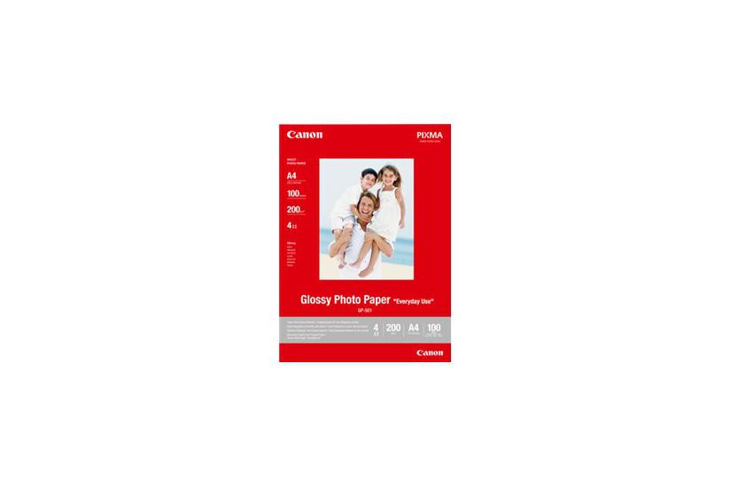 Canon Gp-501 100stk Blankt Fotopapir 10x15cm