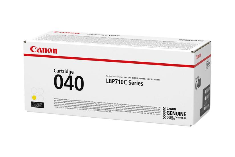 Canon 040 Gul Original Tonerpatron