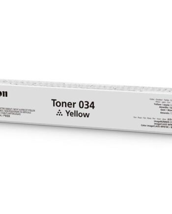 Canon 034 Gul Original Tonerpatron