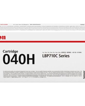 Canon 040   Høj Kapacitet Gul Original Tonerpatron