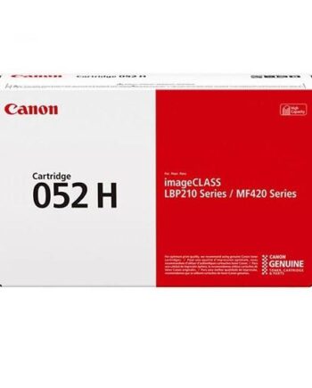 Canon 052   Høj Kapacitet Sort Original Tonerpatron
