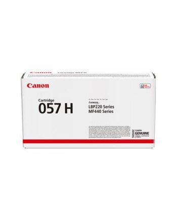 Canon 057   Høj Kapacitet Sort Original Tonerpatron