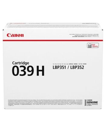 Canon 039   Høj Kapacitet Sort Original Tonerpatron