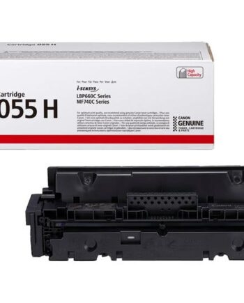 Canon 055   Højtydende Sort Original Tonerpatron