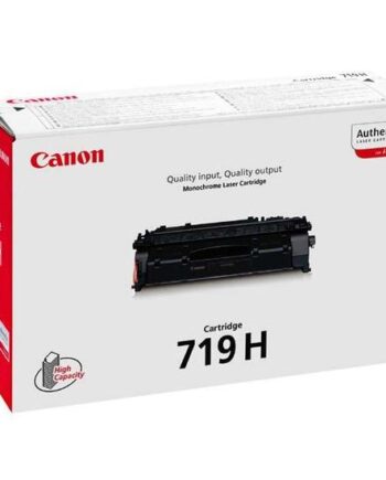Canon 719   Højtydende Sort Original Tonerpatron