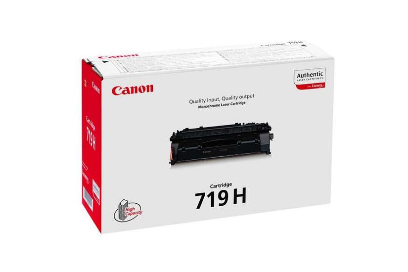 Canon 719 Højtydende Sort Original Tonerpatron