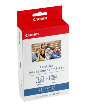 Canon Kc-36ip   54   86 Mm Printpatron  Papirkit