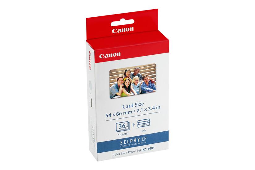 Canon Kc-36ip 54 86 Mm Printpatron Papirkit