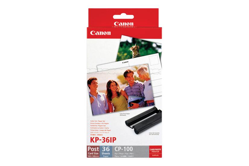 Canon Kp-36ip Printpatron Papirkit