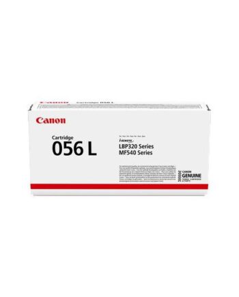 Canon 056   Sort Original Tonerpatron