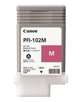 Canon Lucia Pfi-102   Magenta Original Blækbeholder