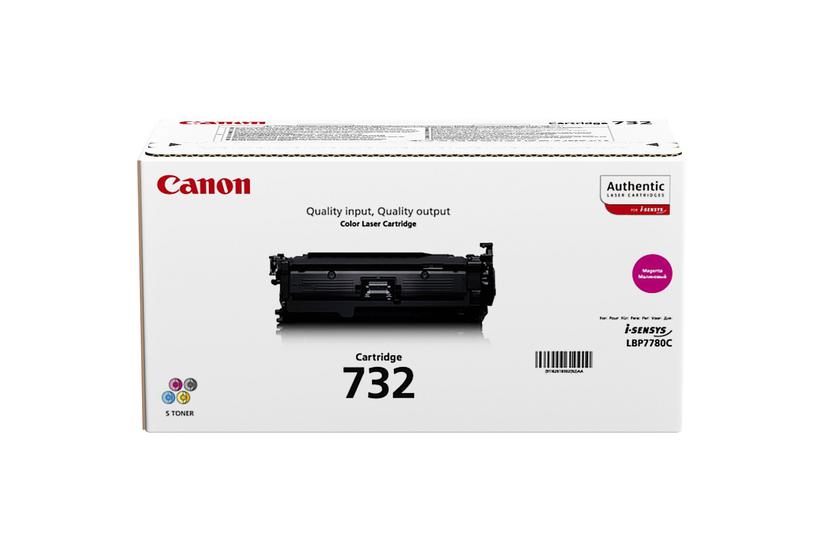 Canon 732 Magenta Original Tonerpatron