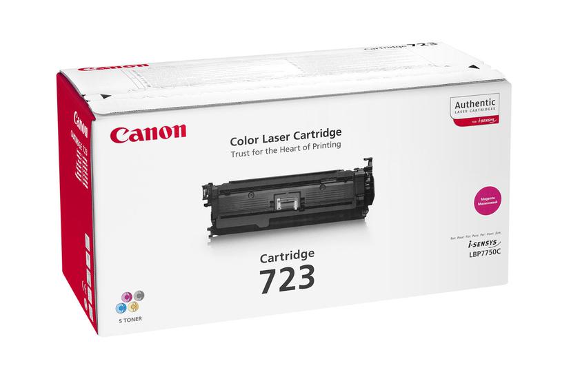 Canon 723 Magenta Original Tonerpatron