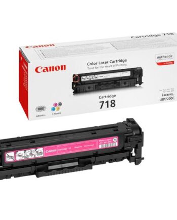 Canon 718 Magenta Magenta Original Tonerpatron