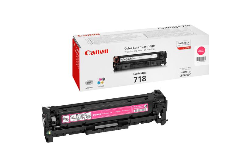 Canon 718 Magenta Magenta Original Tonerpatron