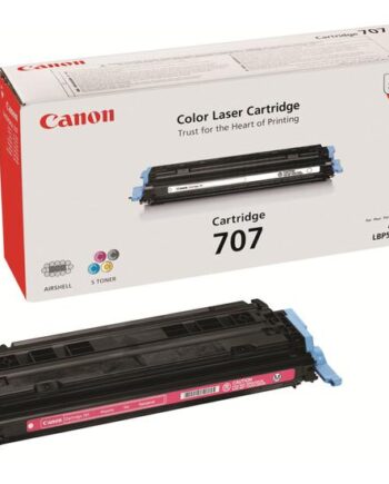 Canon 707 Magenta Original Tonerpatron