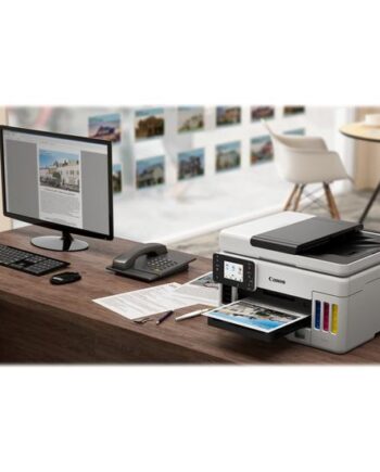 Canon Maxify Gx6050 Multifunktionsprinter Farve