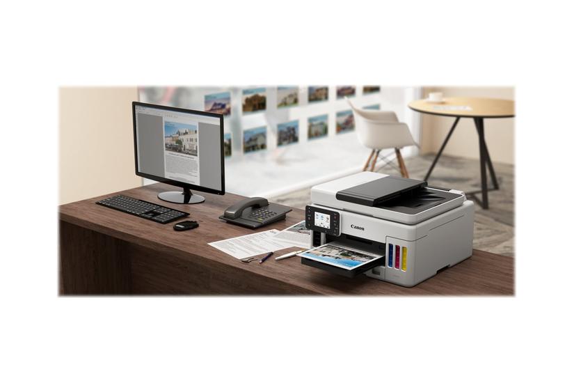 Canon Maxify Gx6050 Multifunktionsprinter Farve