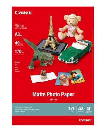 Canon Mp-101 Fotopapir 40 Ark A3 170 Gsm