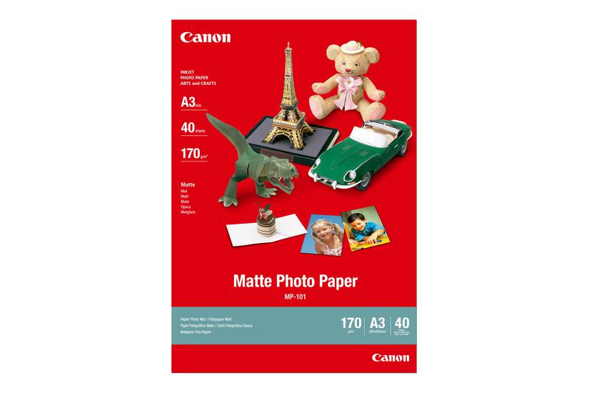 Canon Mp-101 Fotopapir 40 Ark A3 170 Gsm