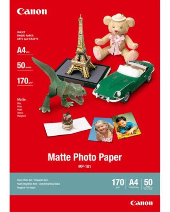 Canon Mp-101 Fotopapir Mat 50 Ark A4