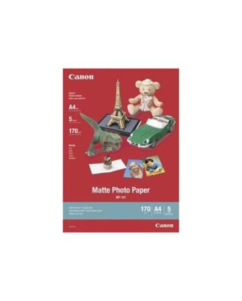 Canon Mp-101 Fotopapir Mat   Ark A4 170
