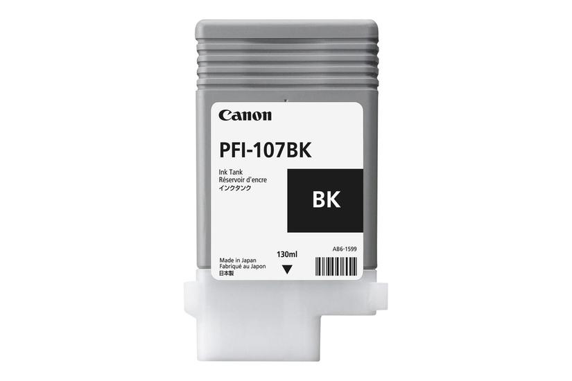 Canon Pfi-107 Bk Foto-sort Original Blækbeholder